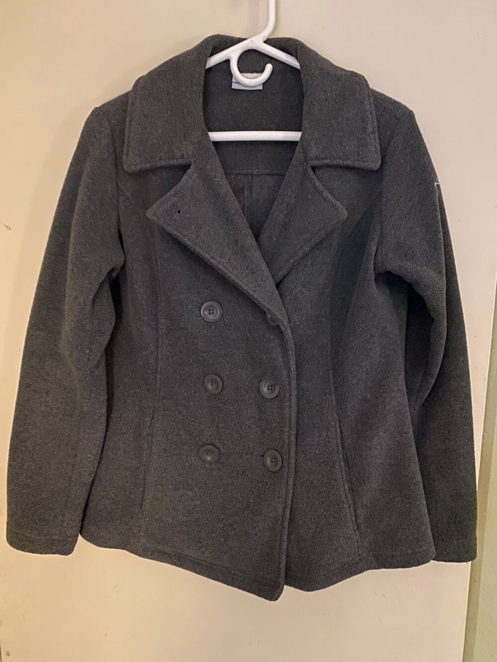 Columbia Fleece Benton Springs Pea Coat Peacoat